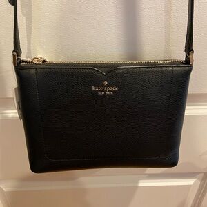 Kate Spade Classic Black Crossbody Bag